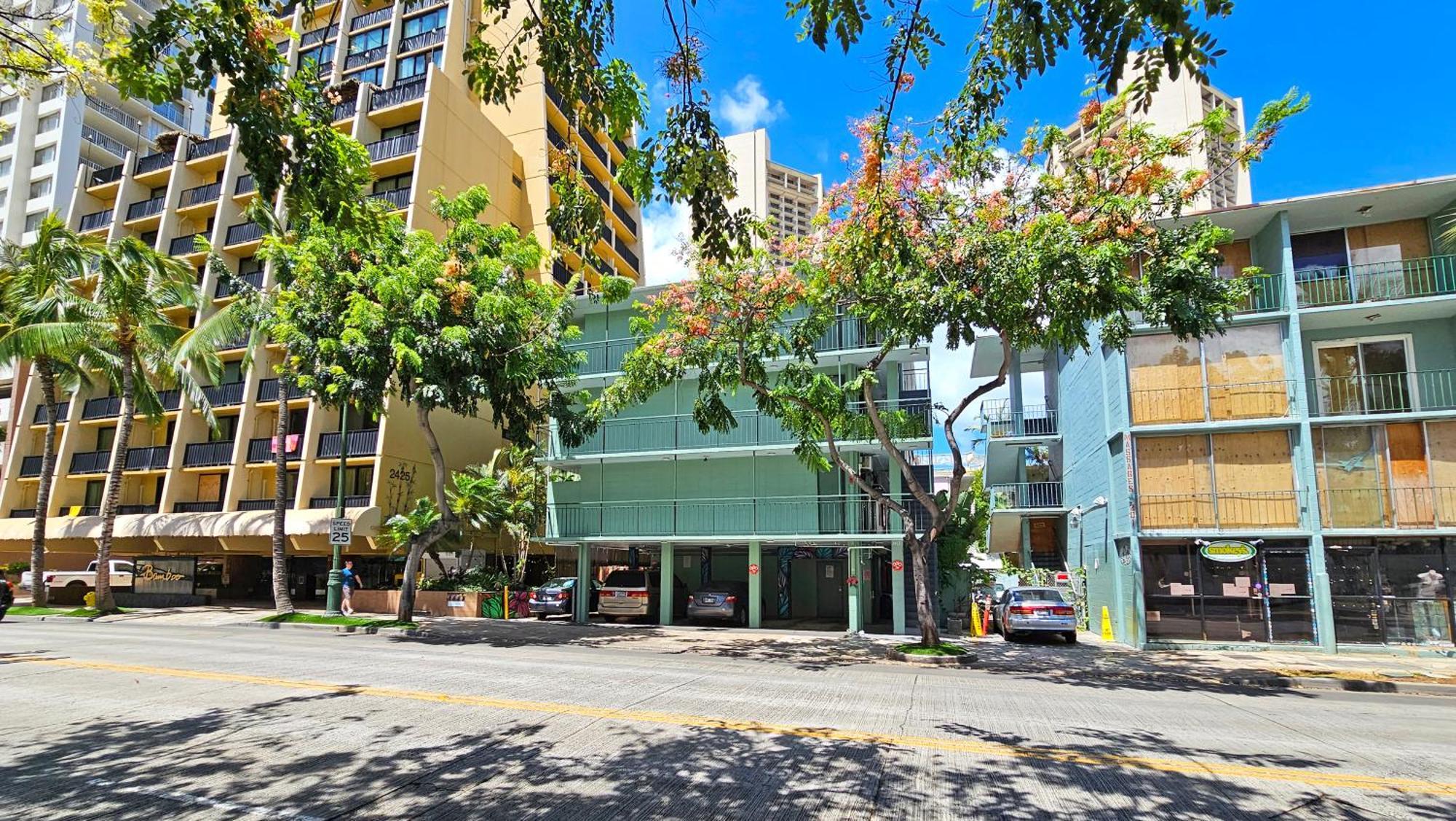 Apartment 2413 Kuhio Honolulu